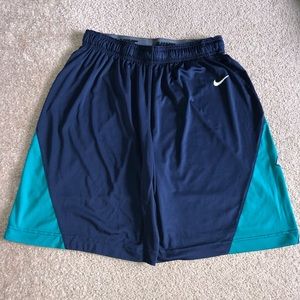 Seattle Mariners Nike Dri-Fit Shorts